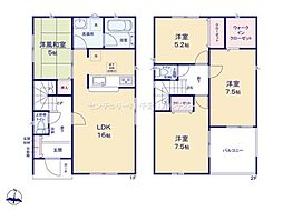 千葉市稲毛区六方町　4号棟