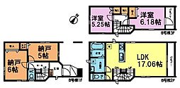 市川市欠真間2丁目　B号棟