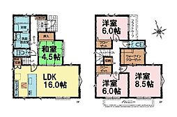 船橋市大穴北8丁目　4号棟