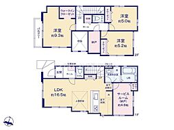 習志野市香澄6丁目　2号棟