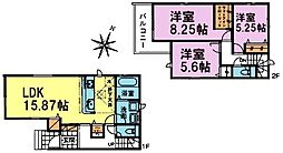 市川市菅野4丁目　1号棟