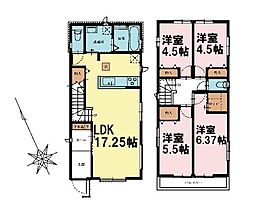 船橋市三咲6丁目　2号棟