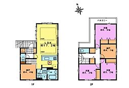 市川市北本方2丁目　1号棟