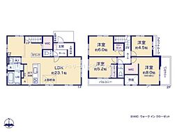 鎌ケ谷市くぬぎ山3丁目　1号棟