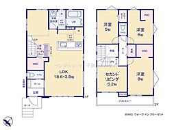 八千代市勝田台6丁目　1号棟