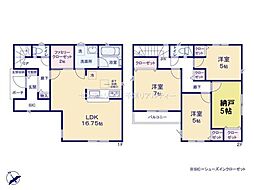 習志野市鷺沼3丁目　5号棟