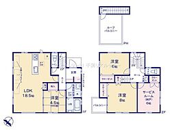 船橋市三山7丁目　3号棟