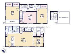 船橋市三山7丁目　4号棟