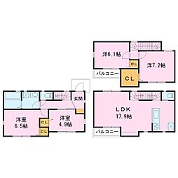 習志野市谷津1丁目　6号棟