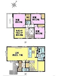 千葉市花見川区こてはし台5丁目　1号棟