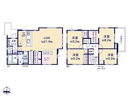 千葉市若葉区千城台南4丁目　1号棟