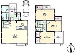 千葉市中央区矢作町　Ａ号棟　新築戸建