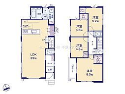 鎌ケ谷市鎌ケ谷1丁目　1号棟