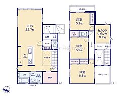 千葉市若葉区小倉台3丁目　1号棟