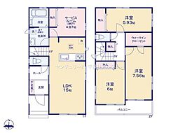 千葉市若葉区千城台東3丁目　1号棟