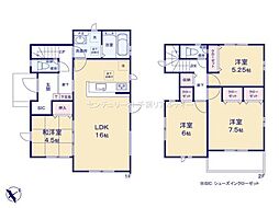 グラファーレ八千代市高津東3丁目　4号棟