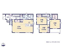 グラファーレ四街道市大日　2号棟