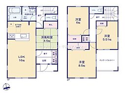 千葉市若葉区北大宮台　3号棟