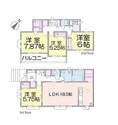 鎌ケ谷市東初富3丁目　1号棟