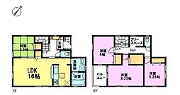 鎌ケ谷市東初富5丁目　1号棟