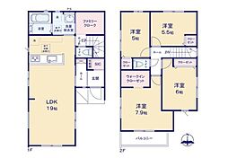 千葉市中央区鵜の森町　1号棟