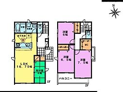 市川市国分5丁目　2号棟