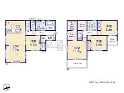 佐倉市中志津１丁目の一戸建て