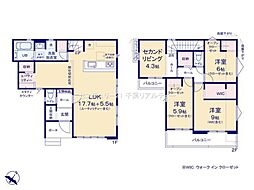 鎌ケ谷市南初富4丁目　1号棟