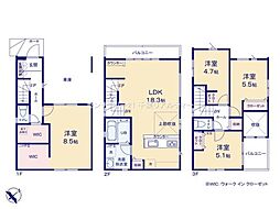 船橋市前原西7丁目　2号棟