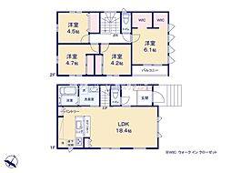 成田市吾妻１丁目の一戸建て