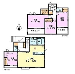 松戸市古ヶ崎4丁目　Ｄ号棟