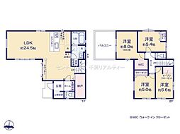 習志野市東習志野8丁目　1号棟