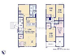 千葉市稲毛区宮野木町　2号棟