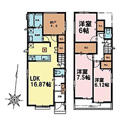 船橋市飯山満町3丁目　1号棟