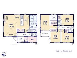 松戸市牧の原2丁目　1号棟