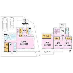 茂原市上林　13号棟