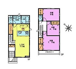 市川市大洲2丁目　3号棟