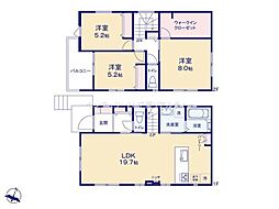 千葉市若葉区桜木2丁目　1号棟