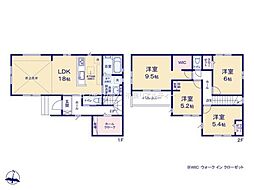 千葉市若葉区桜木北3丁目　1号棟