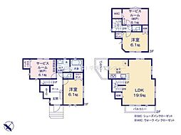 船橋市北本町2丁目　1号棟