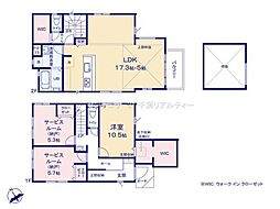 千葉市花見川区宮野木台3丁目　2号棟