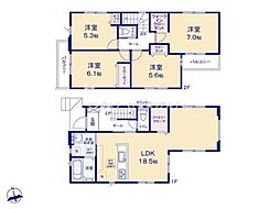 千葉市若葉区みつわ台4丁目　2号棟