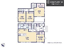 グラファーレ船橋市三咲7丁目　4号棟