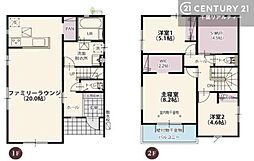千葉市稲毛区萩台町　2号棟