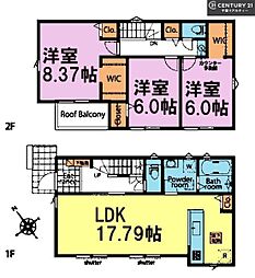 船橋市芝山6丁目　3号棟