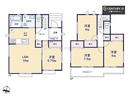 佐倉市王子台5丁目　A号棟