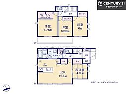 グラファーレ富里市御料　4号棟