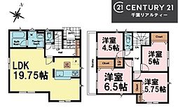 船橋市金杉6丁目　2号棟