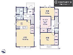 船橋市上山町3丁目　B号棟