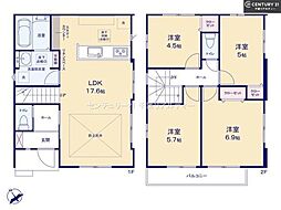 船橋市前原西6丁目　2号棟